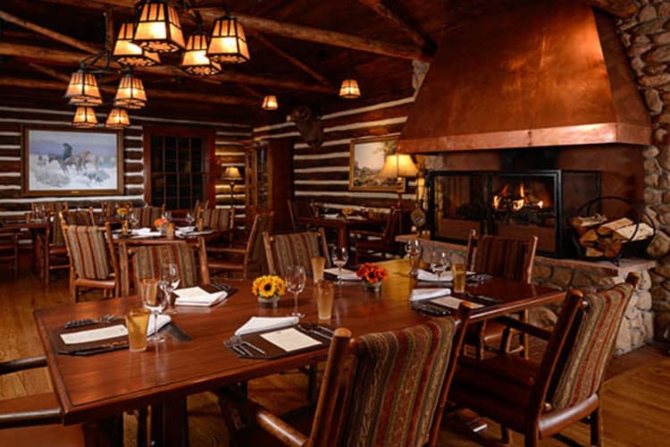 Lodge interior